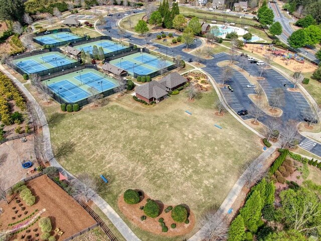 48 Ironwood Ct, Dallas, GA 30132 - drone / aerial view