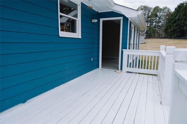 110 Fox Meadow Dr, Covington, GA 30016 - view of deck