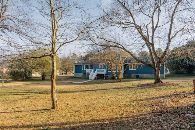 110 Fox Meadow Dr, Covington, GA 30016 - view of front of house with a front lawn