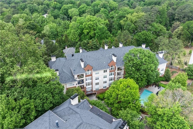 3636 Habersham Rd NW Unit 2101, Atlanta, GA 30305 - aerial view of a forest