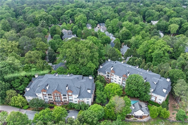 3636 Habersham Rd NW Unit 2101, Atlanta, GA 30305 - drone / aerial view of a forest