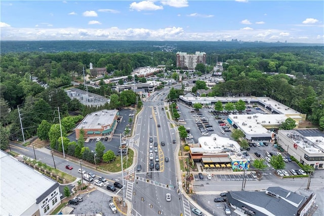 3636 Habersham Rd NW Unit 2101, Atlanta, GA 30305 - bird's eye view of a heavily wooded area