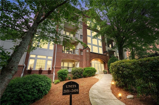 3636 Habersham Rd NW Unit 2101, Atlanta, GA 30305 - view of property