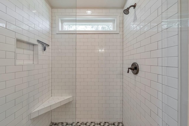 4230 Old Cherokee St, Acworth, GA 30101 - bathroom with a tile shower