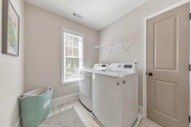 4230 Old Cherokee St, Acworth, GA 30101 - laundry room with washer and clothes dryer and baseboards