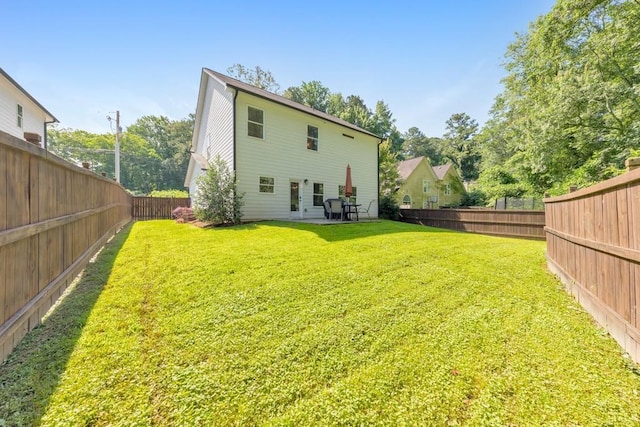 4230 Old Cherokee St, Acworth, GA 30101 - back of property with a fenced backyard