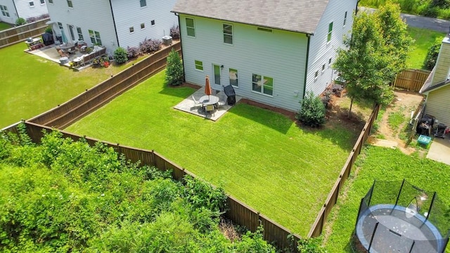 4230 Old Cherokee St, Acworth, GA 30101 - aerial view of property and surrounding area