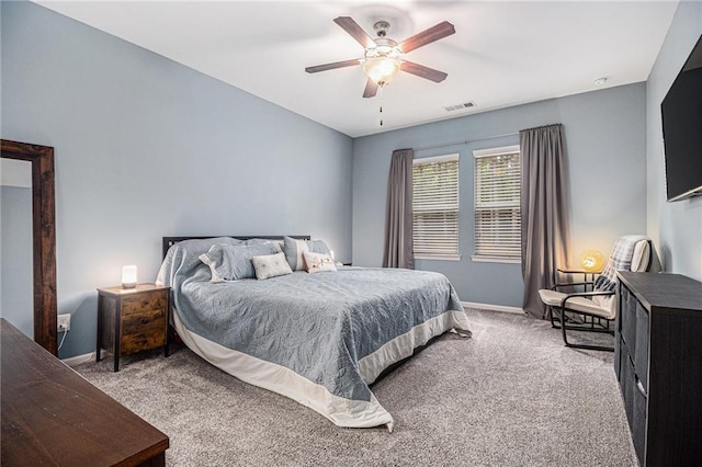 23 Stable Gate Dr, Cartersville, GA 30120 - bedroom featuring carpet floors and a ceiling fan