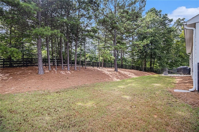 23 Stable Gate Dr, Cartersville, GA 30120 - view of yard with view of wooded area