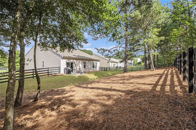 23 Stable Gate Dr, Cartersville, GA 30120 - view of yard