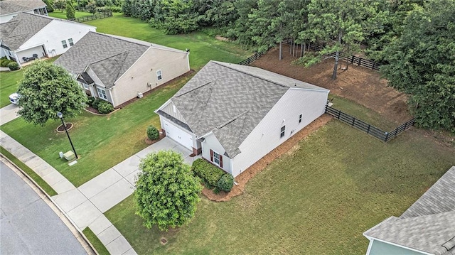 23 Stable Gate Dr, Cartersville, GA 30120 - view from above of property