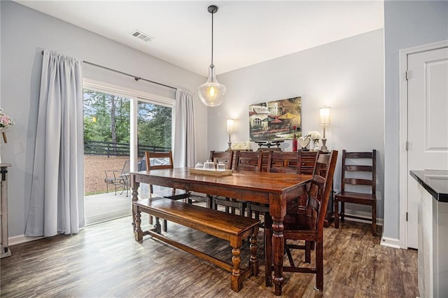 23 Stable Gate Dr, Cartersville, GA 30120 - dining room with wood finished floors and baseboards
