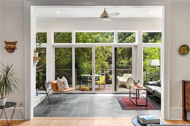 1601 Marlbrook Dr NE, Atlanta, GA 30307 - view of sunroom