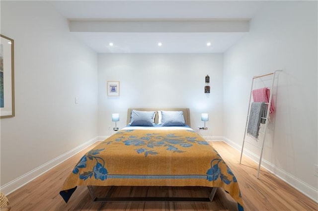 1601 Marlbrook Dr NE, Atlanta, GA 30307 - bedroom featuring wood finished floors, baseboards, and recessed lighting