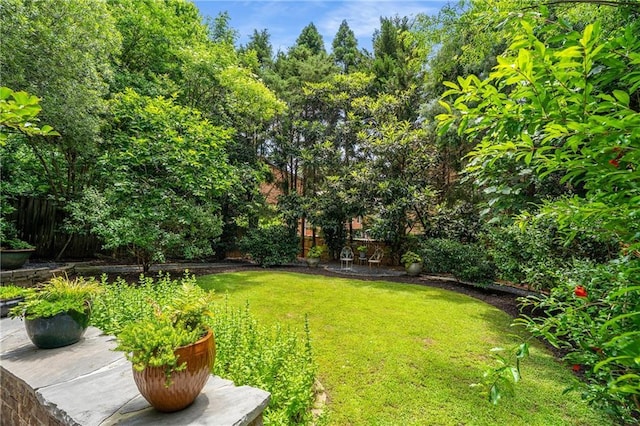 1601 Marlbrook Dr NE, Atlanta, GA 30307 - view of yard