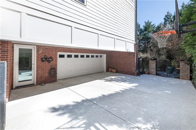 1601 Marlbrook Dr NE, Atlanta, GA 30307 - garage with driveway