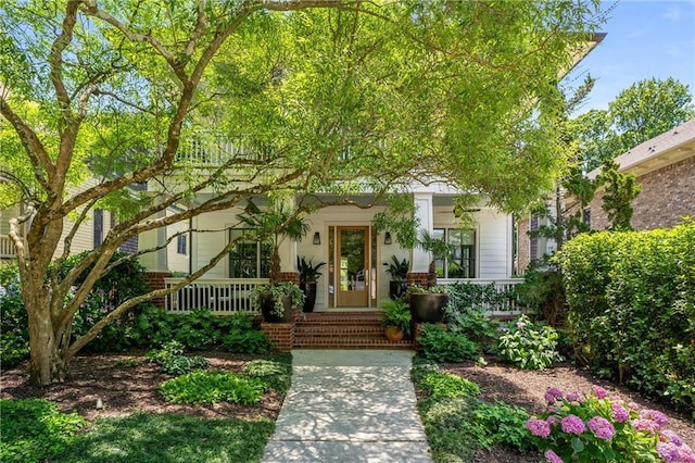 1601 Marlbrook Dr NE, Atlanta, GA 30307 - view of front of house featuring a porch and brick siding