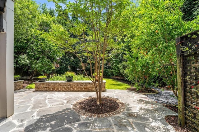 1601 Marlbrook Dr NE, Atlanta, GA 30307 - view of patio / terrace