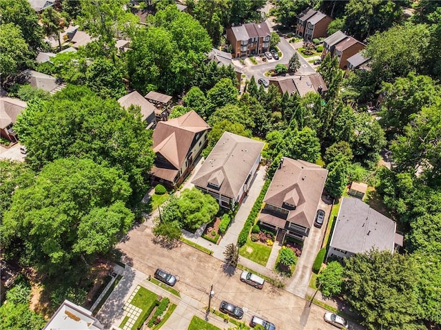 1601 Marlbrook Dr NE, Atlanta, GA 30307 - aerial view of residential area
