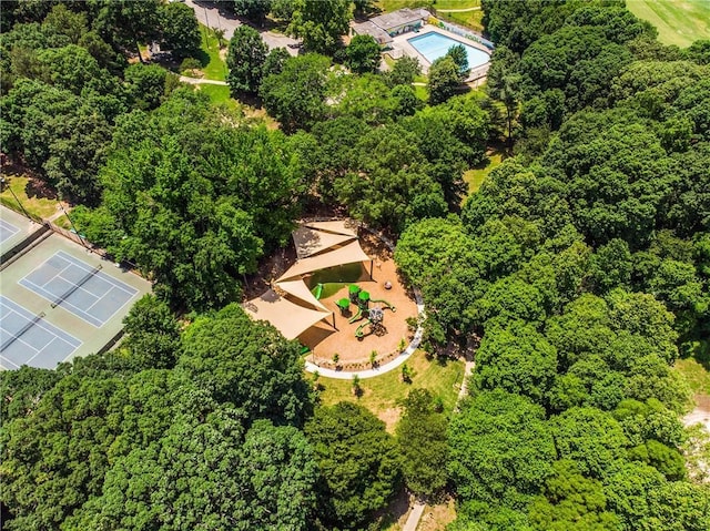 1601 Marlbrook Dr NE, Atlanta, GA 30307 - aerial view