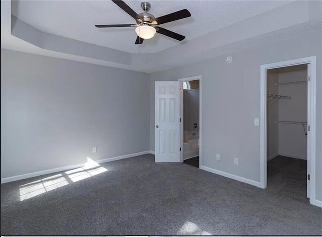 6030 Creekside Dr, Columbus, GA 31907 - unfurnished bedroom featuring baseboards, carpet flooring, a spacious closet, and a closet
