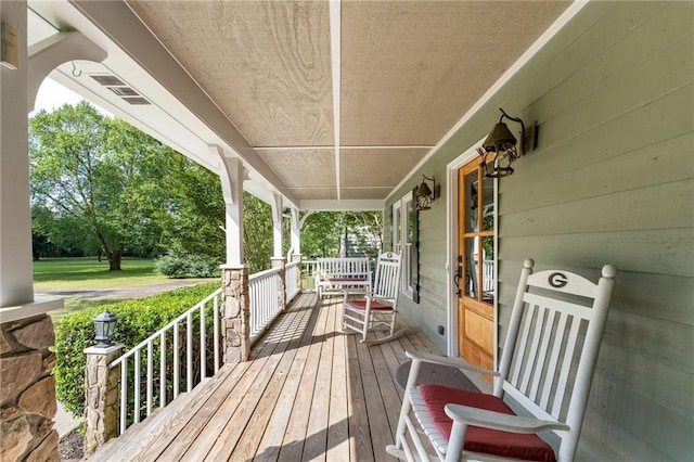 442 Cartecay River Run, Ellijay, GA 30536 - view of porch