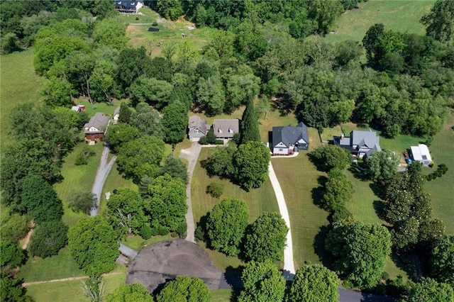 442 Cartecay River Run, Ellijay, GA 30536 - aerial overview of property's location