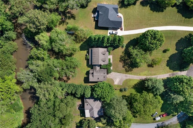 442 Cartecay River Run, Ellijay, GA 30536 - drone / aerial view