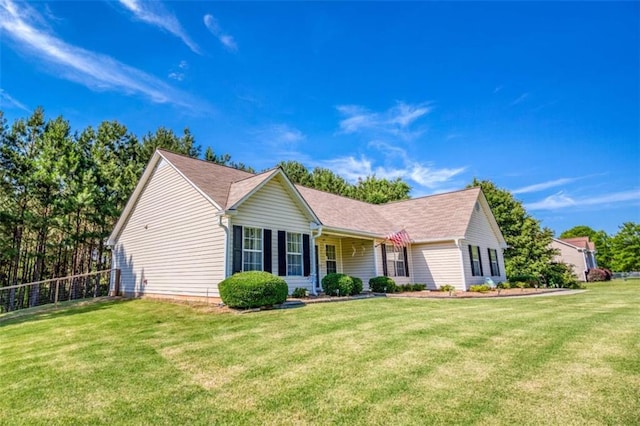 1015 Carriage Way, Loganville, GA 30052 - view of ranch-style home