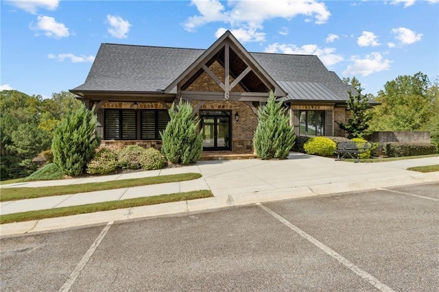 view of craftsman-style home