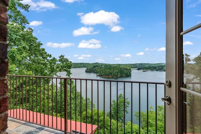 2742 High Vista Pt, Gainesville, GA 30501 - balcony featuring a water view