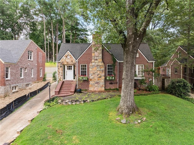 311 Glendale Ave, Decatur, GA 30030 - view of front of house featuring a chimney and brick siding