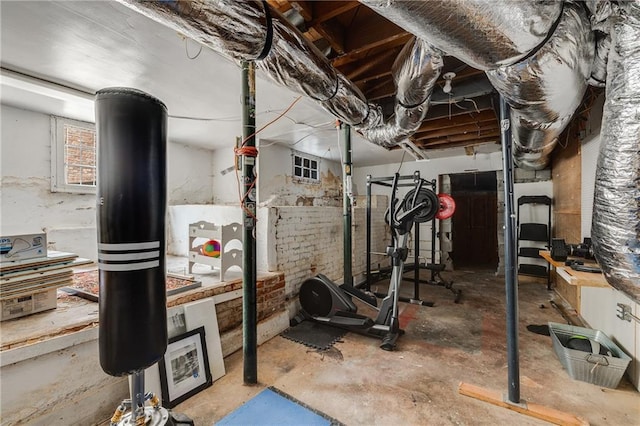 311 Glendale Ave, Decatur, GA 30030 - view of workout room