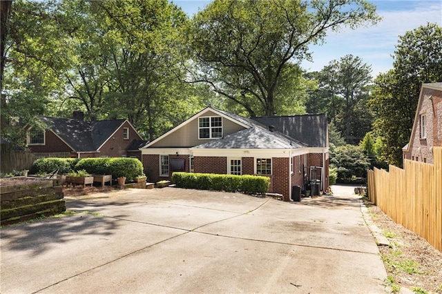311 Glendale Ave, Decatur, GA 30030 - view of front facade with concrete driveway and brick siding