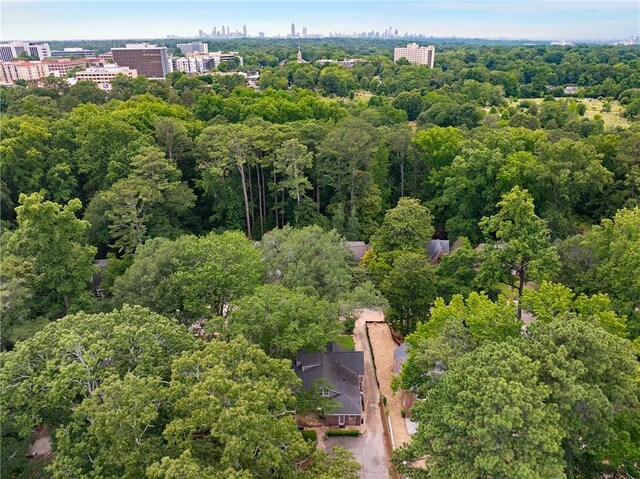 311 Glendale Ave, Decatur, GA 30030 - drone / aerial view of a heavily wooded area