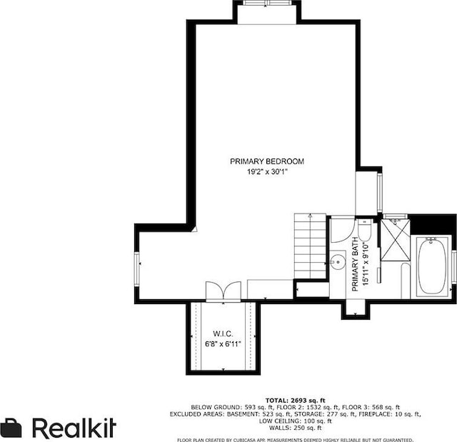 311 Glendale Ave, Decatur, GA 30030 - view of room layout