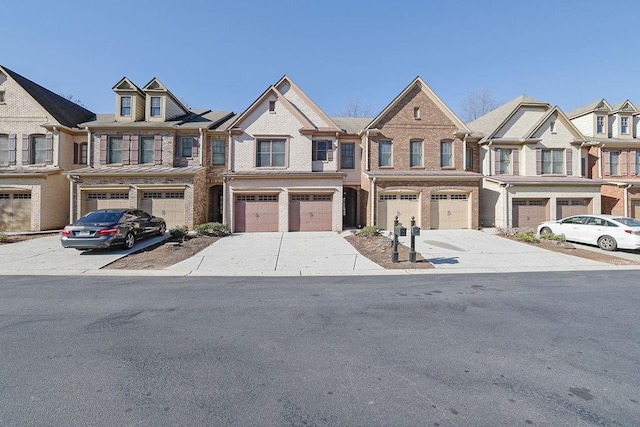 view of townhome / multi-family property