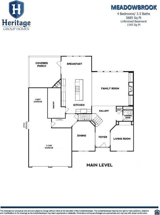 home floor plan
