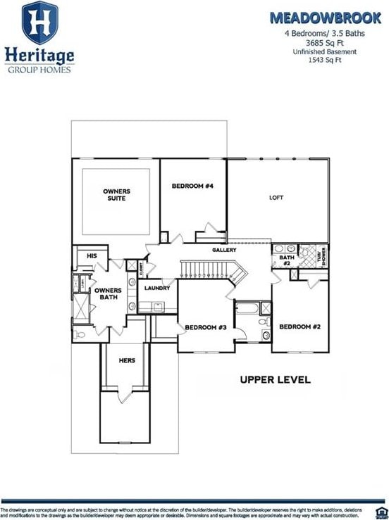 property floor plan