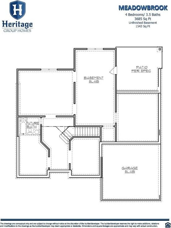 property floor plan