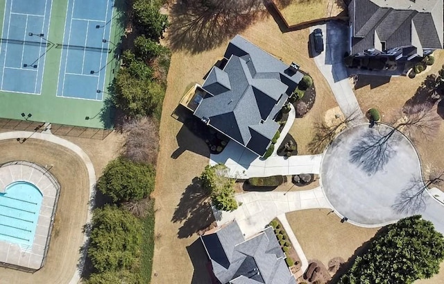 2740 Heritage Bend Ct SW, Grayson, GA 30017 - drone / aerial view of a pool