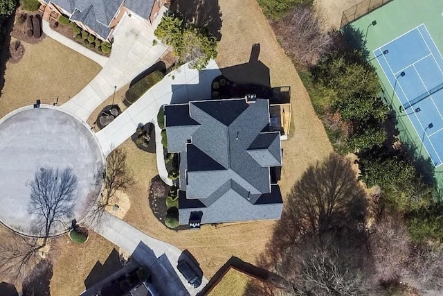 2740 Heritage Bend Ct SW, Grayson, GA 30017 - aerial view of property and surrounding area