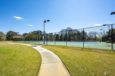 2740 Heritage Bend Ct SW, Grayson, GA 30017 - view of tennis court