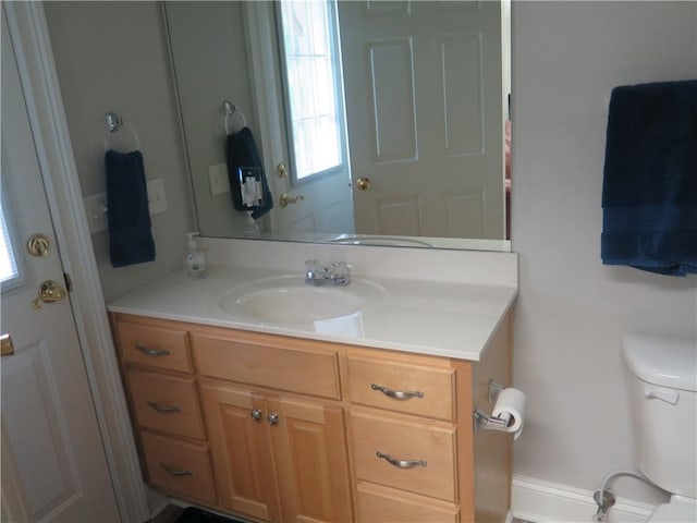 4039 Sargent Cir, Gainesville, GA 30506 - bathroom featuring vanity and toilet