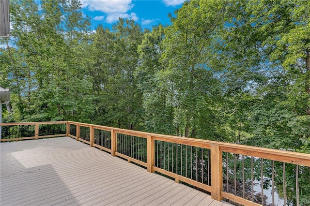 4039 Sargent Cir, Gainesville, GA 30506 - view of wooden deck