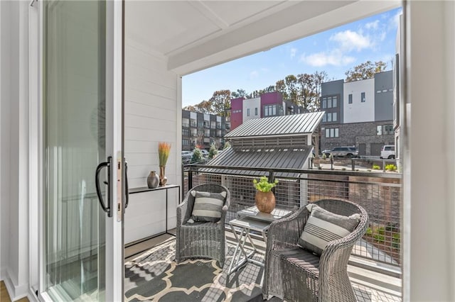 388 Pratt Dr Unit 2113, Atlanta, GA 30315 - view of balcony