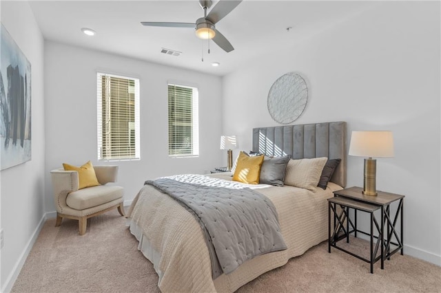 388 Pratt Dr Unit 2113, Atlanta, GA 30315 - bedroom featuring carpet flooring and a ceiling fan