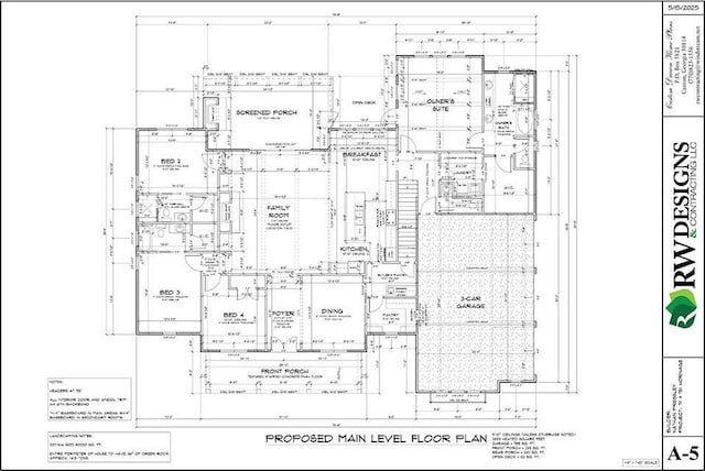 property floor plan