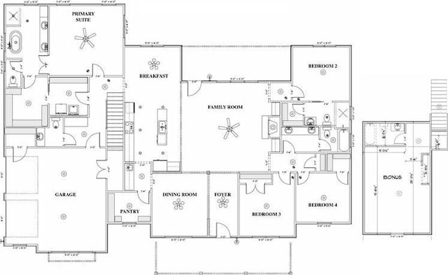 1695 Crumbley Rd, Mcdonough, GA 30252 - home floor plan