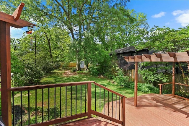 511 Robinson Ave SE, Atlanta, GA 30315 - view of wooden terrace